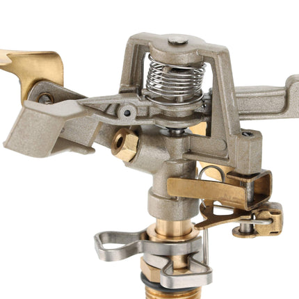 Impulse Sprinkler Head, Adjustable Spray, 450m² Coverage