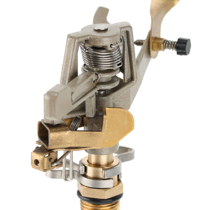 Impulse Sprinkler Head, Adjustable Spray, 450m² Coverage