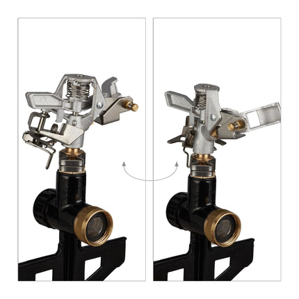 Impulse Sprinkler Metal