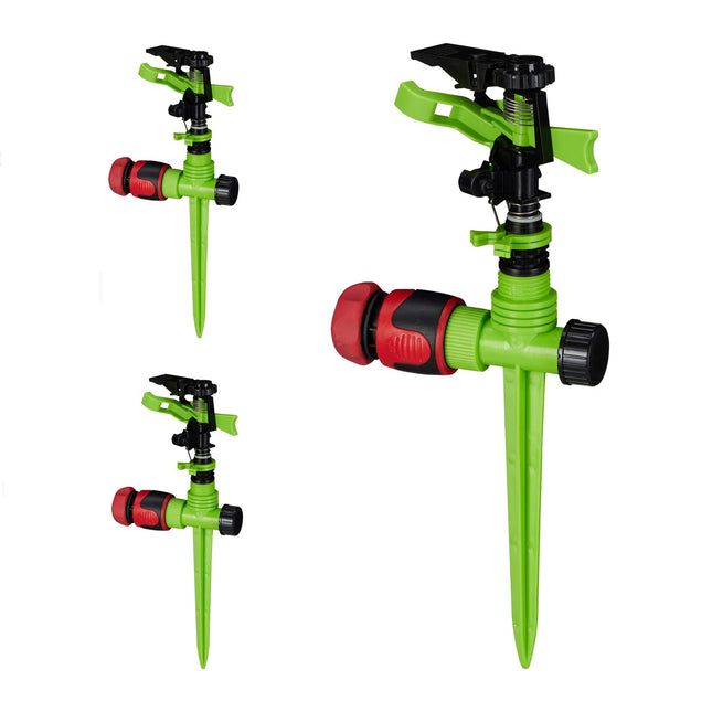 Impulse sprinkler garden set of 3
