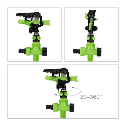 Impulse sprinkler garden set of 3