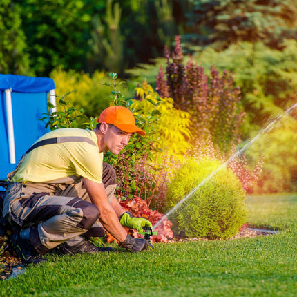 Impulse sprinkler garden set of 3