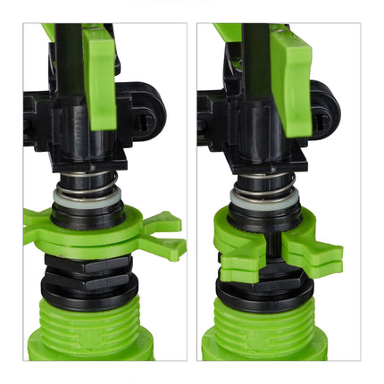 Impulse sprinkler garden set of 3