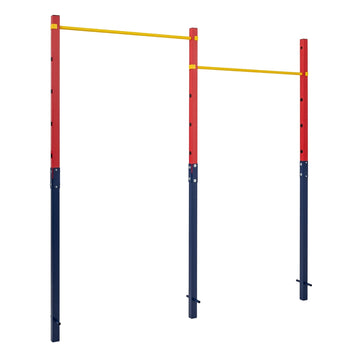 In-Ground Pull Up Bar, 5 Heights, 220 kg Capacity