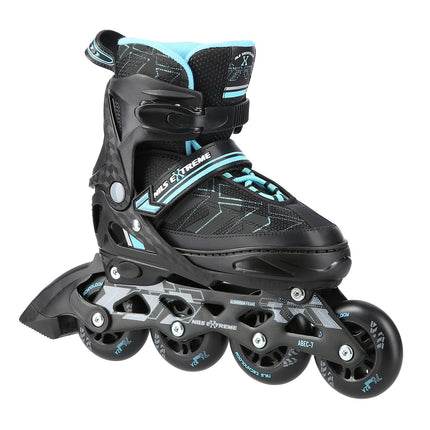 In-Line Skates, Black/Blue, Size S (31-34)