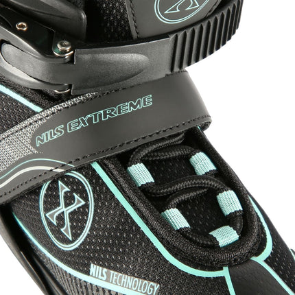 In-Line Skates, Black-Mint, Size L (39-42)