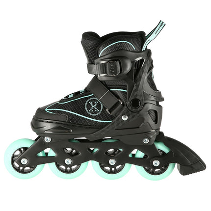In-Line Skates, Black-Mint, Size M (35-38)