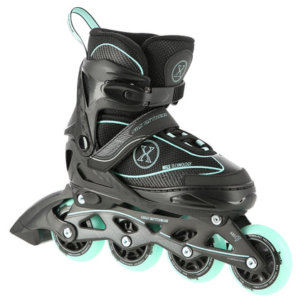 In-Line Skates, Black-Mint, Size M (35-38)