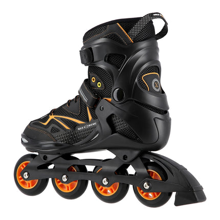 In-Line Skates, Black/Orange, Size 41