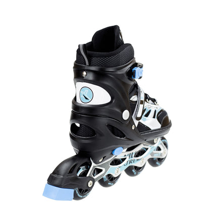In-Line Skates, Black, Size L, Adjustable