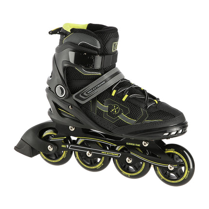 In-Line Skates, Black-Yellow, Size 41