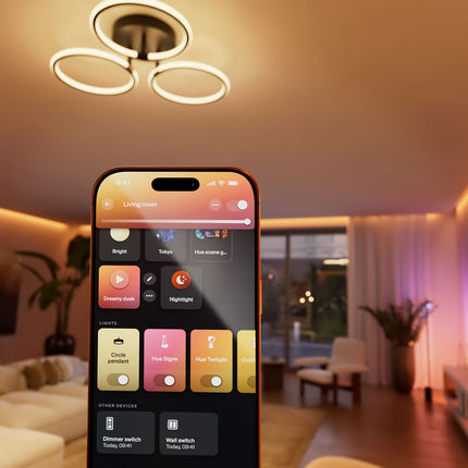 In-Wall Dimmer Switch for Non-Smart Lights