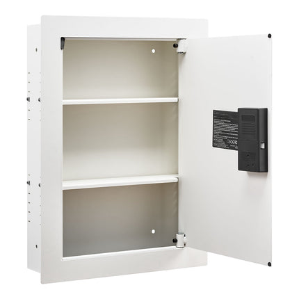 In-Wall Safe, 22-Inch 3-Shelf, Password Key Access