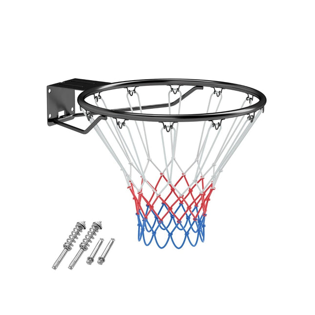 Indoor Basketball Hoop – 45cm, Wall-Mount, Shock-Absorbing