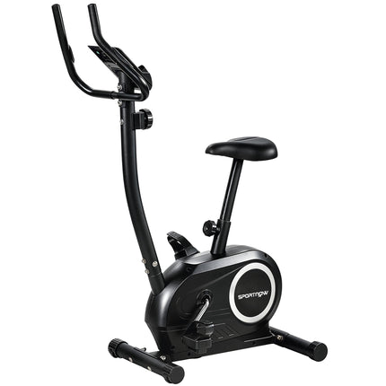 Indoor Exercise Bike, Bluetooth App, LCD, 8-Level Magnetic