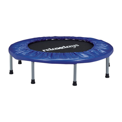 Indoor Fitness Trampoline, Ø95 cm, Foldable, Non-Slip