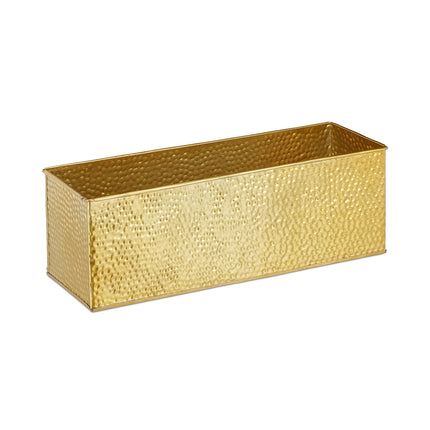 Indoor Galvanized Iron Window Box Planter