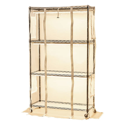 Indoor Greenhouse, 4-Tier 150cm, 180W Full Spectrum