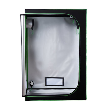 Indoor Grow Tent 120x60x180 cm, 600D Reflective, Window