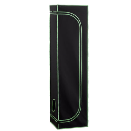 Indoor Grow Tent 40x40x160 Cm, 600D Mylar, Window