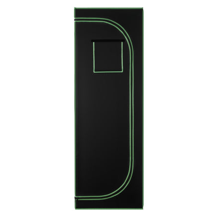 Indoor Grow Tent 60x60x180 cm, Reflective Mylar, Window