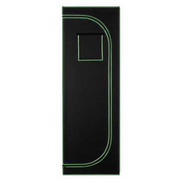 Indoor Grow Tent 60x60x180 cm, Reflective Mylar, Window