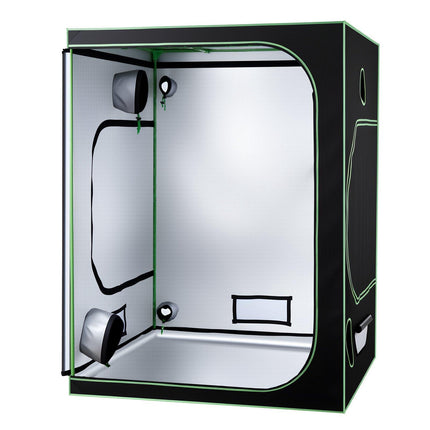 Indoor Grow Tent Kit 150x150x200 cm, LED, Ventilation