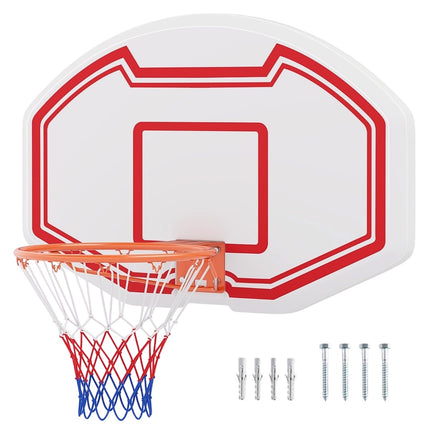 Indoor Mini Basketball Hoop – 45cm Rim, Durable Backboard