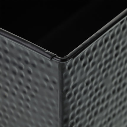 Indoor flower box black