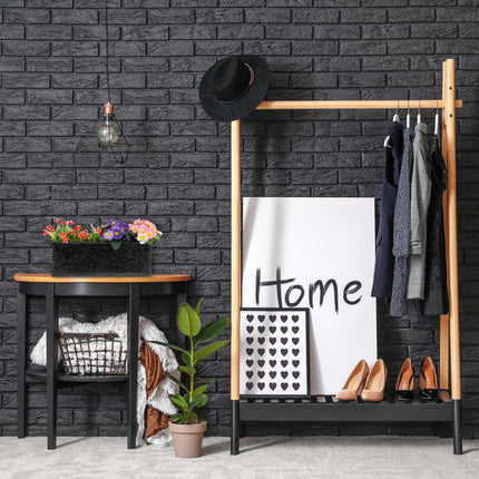 Indoor flower box black