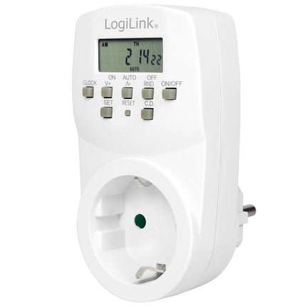 Indoor timer Digital 1800W