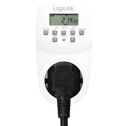 Indoor timer Digital 1800W