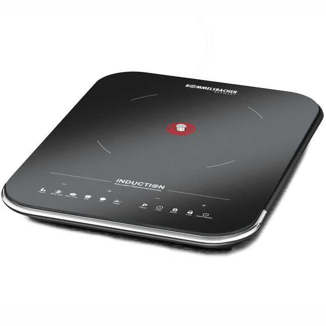 Induction plate w. temperature sensor CTS 2000/IN Touch Control