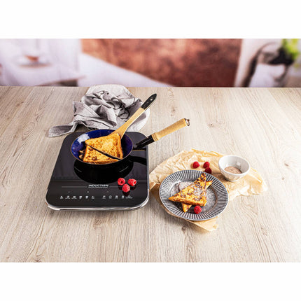 Induction plate w. temperature sensor CTS 2000/IN Touch Control