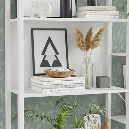 Industrial Bookshelf, 14-Tier Storage Shelves