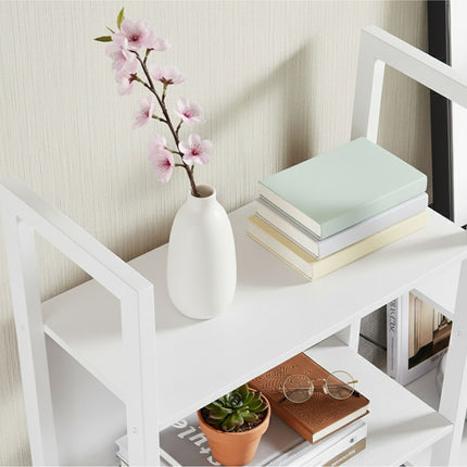 Industrial Bookshelf, 14-Tier Storage Shelves
