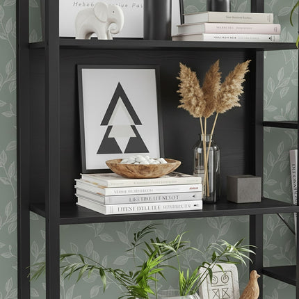 Industrial Bookshelf, 14-Tier Storage Shelves