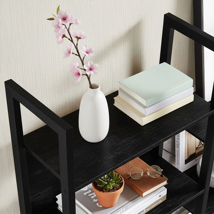Industrial Bookshelf, 14-Tier Storage Shelves