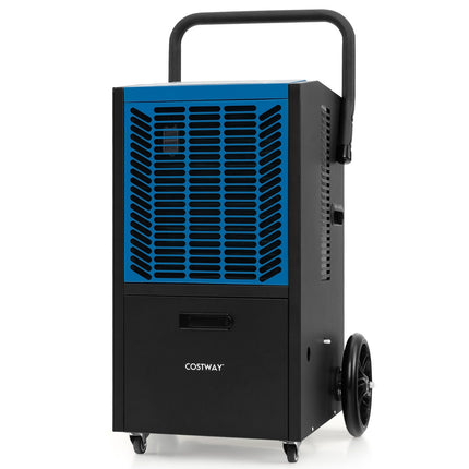 Industrial Dehumidifier 66L/Day, Pump, 418 m²