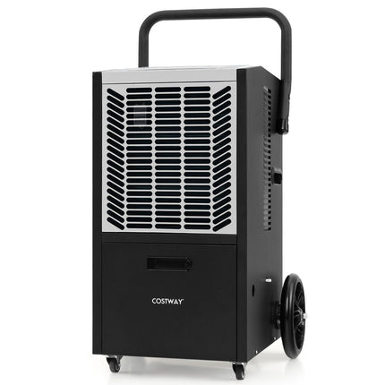 Industrial Dehumidifier 66L/Day with Pump, Drain Hose, 418 m²