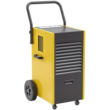 Industrial Dehumidifier, 70L/Day, Continuous Drainage