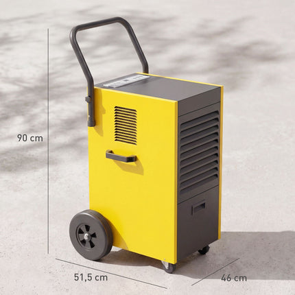 Industrial Dehumidifier, 70L/Day, Continuous Drainage