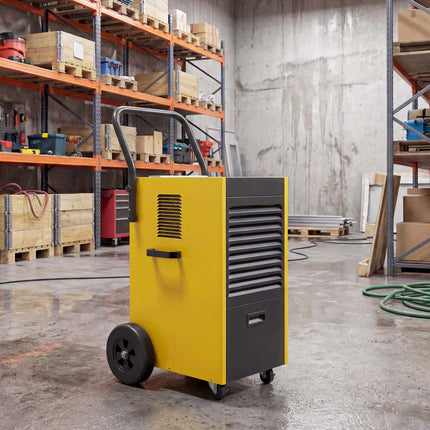 Industrial Dehumidifier, 70L/Day, Continuous Drainage