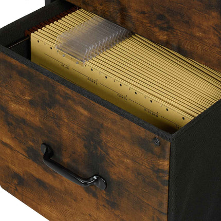 Industrial File Cabinet with Hanging File Drawer