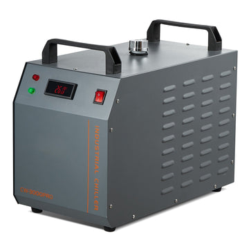 Industrial Water Chiller, 150W Air-Cooled, 12L Tank