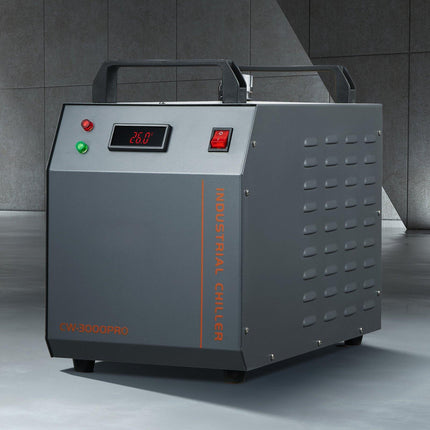 Industrial Water Chiller, 150W Air-Cooled, 12L Tank