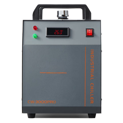 Industrial Water Chiller, 150W Air-Cooled, 12L Tank