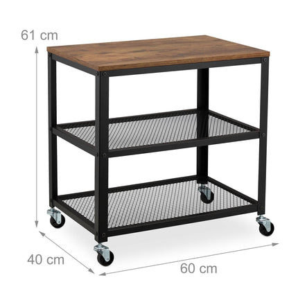 Industrial design trolley