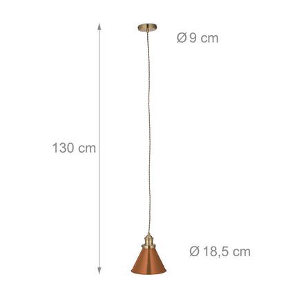 Industrial pendant lamp