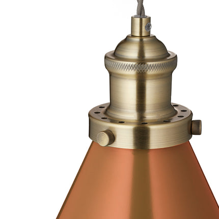 Industrial pendant lamp